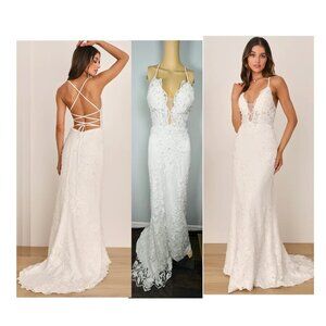 Lulu's Enchanting Eternity Wedding Dress